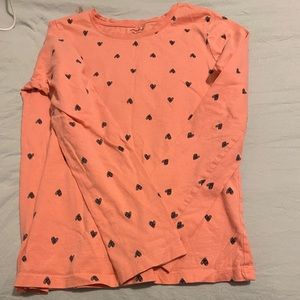 Girls long sleeve tee